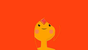 Flame Princess From Adventure Time Laptop Wallpaper