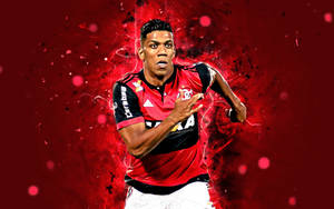 Flamengo Fc Berrio Wallpaper