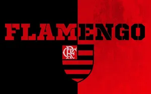 Flamengo Fc Dual Color Wallpaper