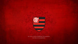 Flamengo Fc Intricate Pattern Wallpaper