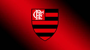 Flamengo Fc Red Gradient Wallpaper