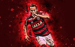 Flamengo Fc Ribeiro Wallpaper