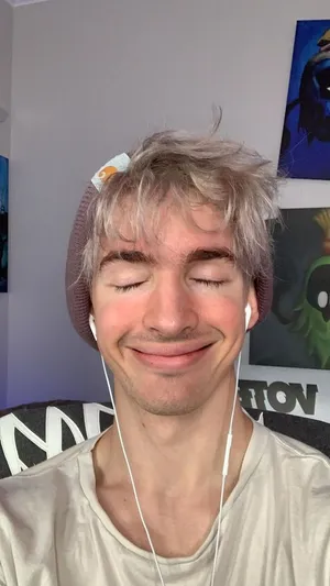 Flamingo Albert Rocking His Signature Pink Wallpaper