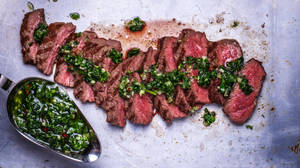 Flank Steak Churrasco Wallpaper