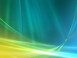 Flashing Colors Windows Vista Wallpaper