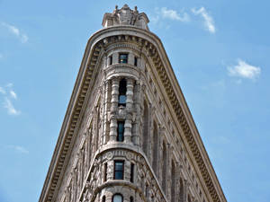 Flatiron Building Top Floors Wallpaper