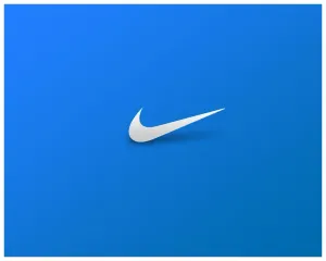 Flaunt Your Style With Blue Nike Wallpaper