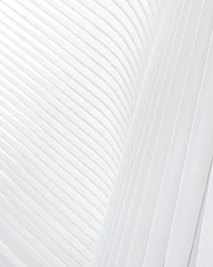 Flawless White Abstract Lines Wallpaper