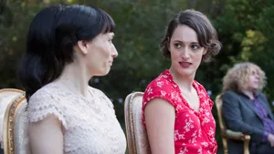 Fleabag Beside Claire Wallpaper