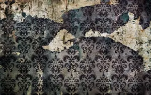 Fleur De Lis Grunge Wallpaper