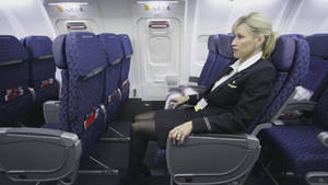 Flight Attendant American Airlines Wallpaper