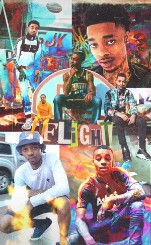 Flightreacts [wallpaper] Wallpaper