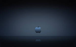 Floating Apple Logo Wallpaper