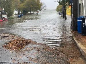 Flood In Old Town Alexandria Virginia Wallpaper
