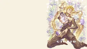 Floral Giorno Giovanna Hd Wallpaper