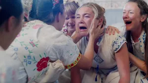 Florence Pugh As Dani In Despair Wallpaper