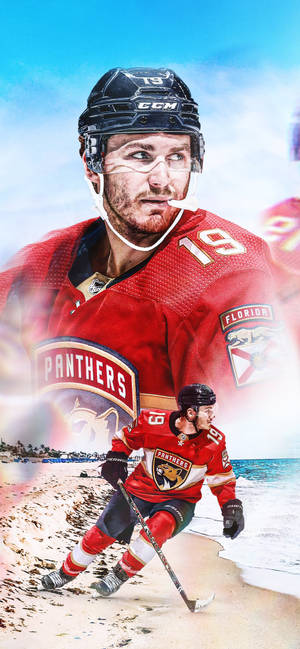 Florida Panthers Matthew Tkachuk Ice Hockey Wallpaper