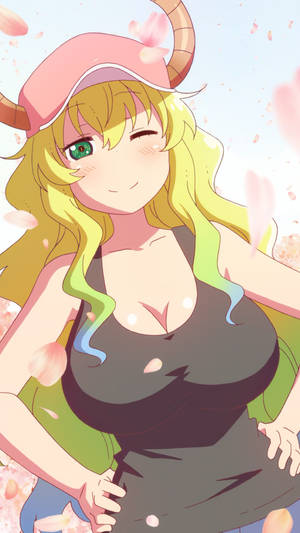 Flower Petal Lucoa Phone Wallpaper