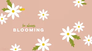 Flowers Blooming In April Wallpaper