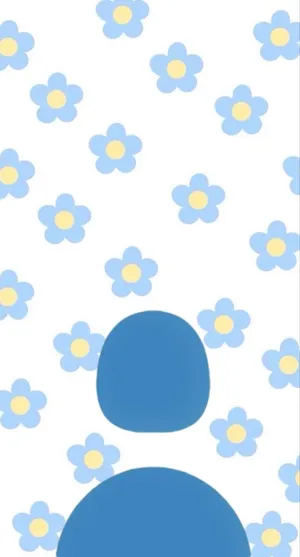 Flowers On Default Pfp Wallpaper