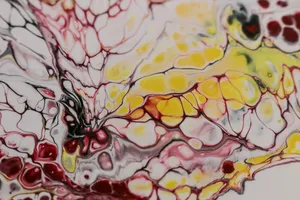 Fluid Paint Abstract Art Wallpaper