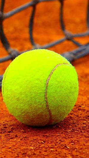 Fluorescent Tennis Ball Wallpaper