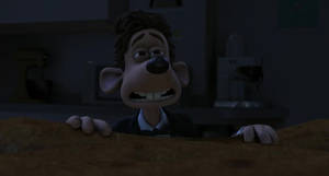 Flushed Away Dejected Roddy Wallpaper
