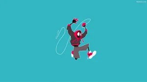Fly Away With Spider-man Wallpaper