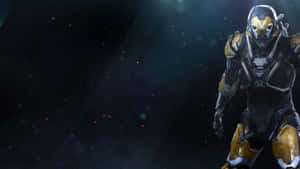 Fly Higher And Experience An Action-packed Adventure With Anthem, An Online Co-operative Action Rpg From Bioware And Ea. Wallpaper