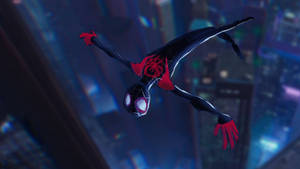 Fly Jumping Spider Man Spider-verse Wallpaper
