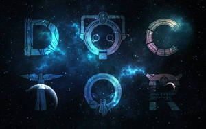 Fly Through Space And Time With Doctor Who! Wallpaper
