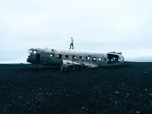 Flying Above The Clouds With Your Iphone. Wallpaper