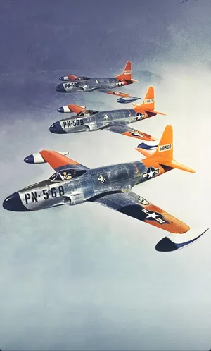 Flying Pn 568 Fleet Jet Iphone Wallpaper