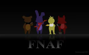 Download free Fnaf Complete Nightmare Animatronics Wallpaper