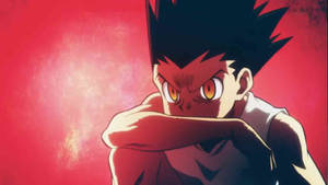 Follow Gon Freecss On An Exciting Adventure In The World Of Hunter X Hunter Wallpaper