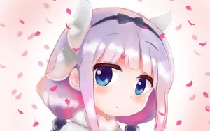 Follow Miss Kobayashi On Her Adventures With Her Dragon Maid! Wallpaper