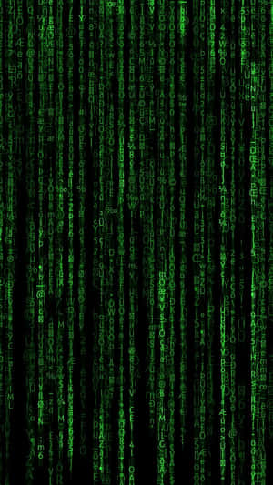 Follow The Matrix Code Wallpaper