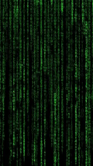 Follow The Matrix Code Wallpaper