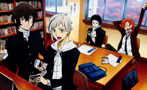 Follow Your Dreams And Explore The Power Of Imagination With Bungou Stray Dogs Wallpaper