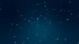 Follow Your Dreams And Reach For Dark Blue Star Wallpaper