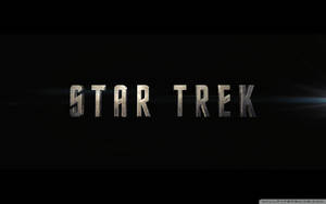 Font Design Of Star Trek Wallpaper