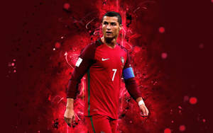 Football Athlete Cristiano Ronaldo Hd 4k Wallpaper