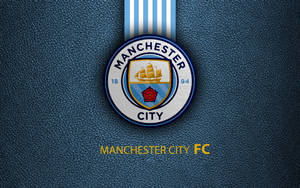 Football Club Of Manchester City Logo Wallpaper