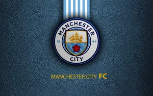 Football Club Of Manchester City Logo Wallpaper