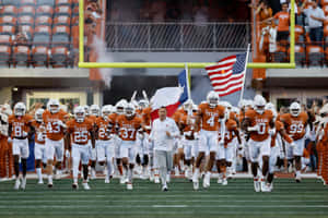 Football Is Texas Pride Wallpaper
