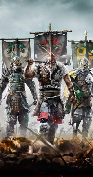 For Honor Android Gaming Wallpaper
