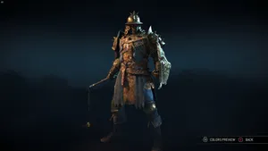 For Honor Conqueror The Horkos Profiitis Wallpaper