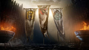 For Honor Faction Flags Wallpaper