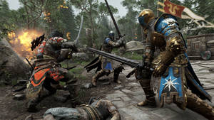 For Honor Forest Fight Wallpaper