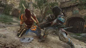 For Honor Game Orochi Slashing Raider Wallpaper